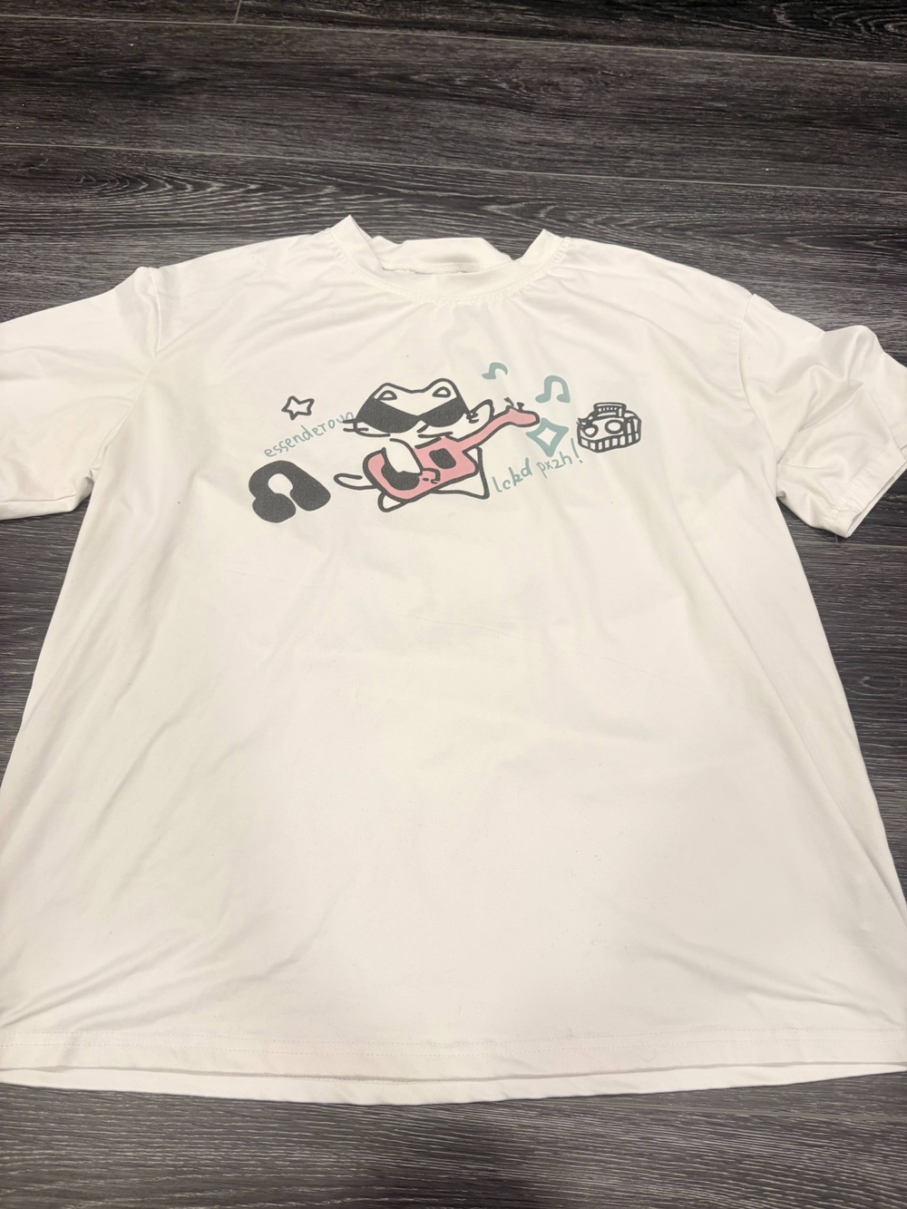 SHEIN White Short Sleeve Tee